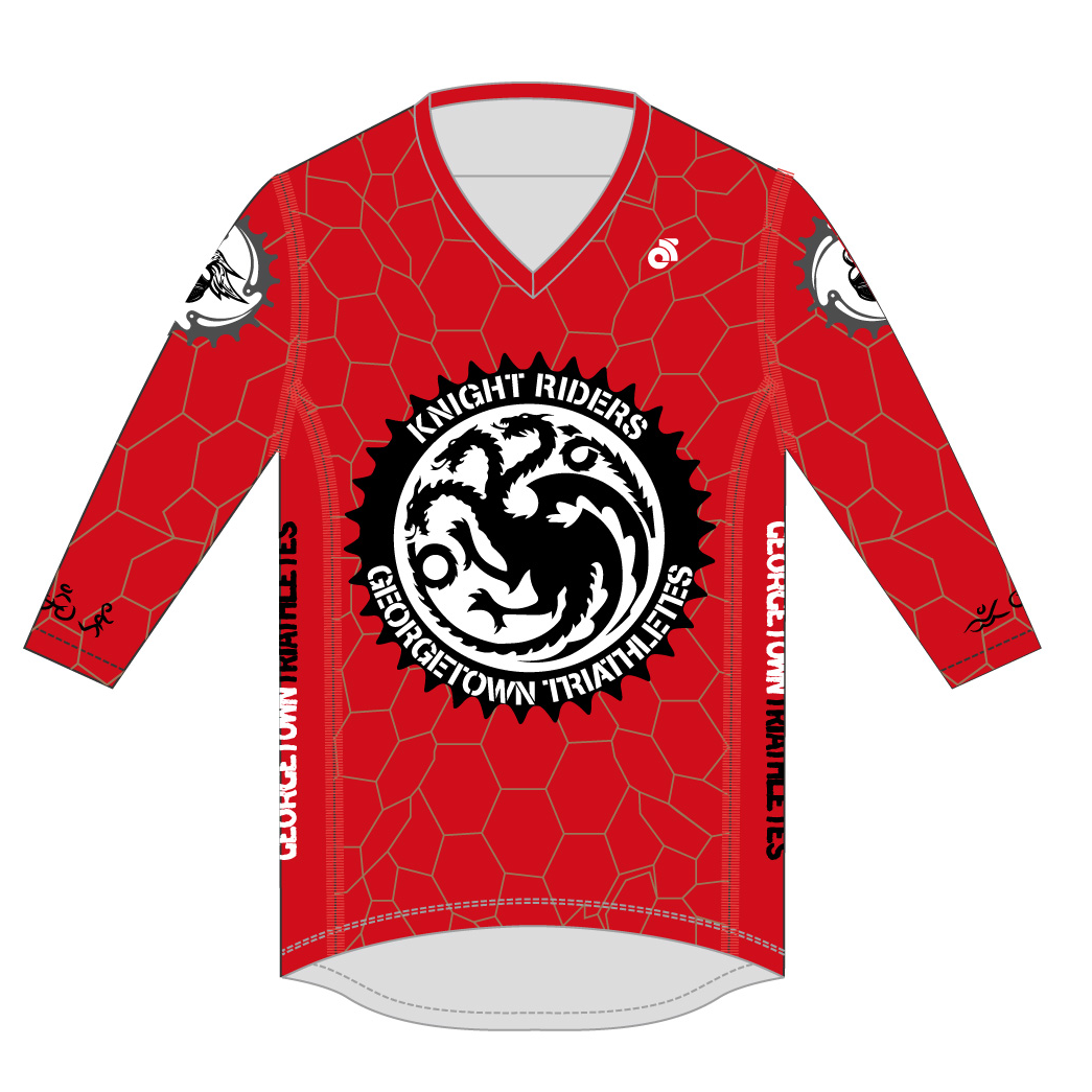 3/4 Sleeve Trail Jersey