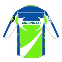 3/4 Sleeve Trail Jersey