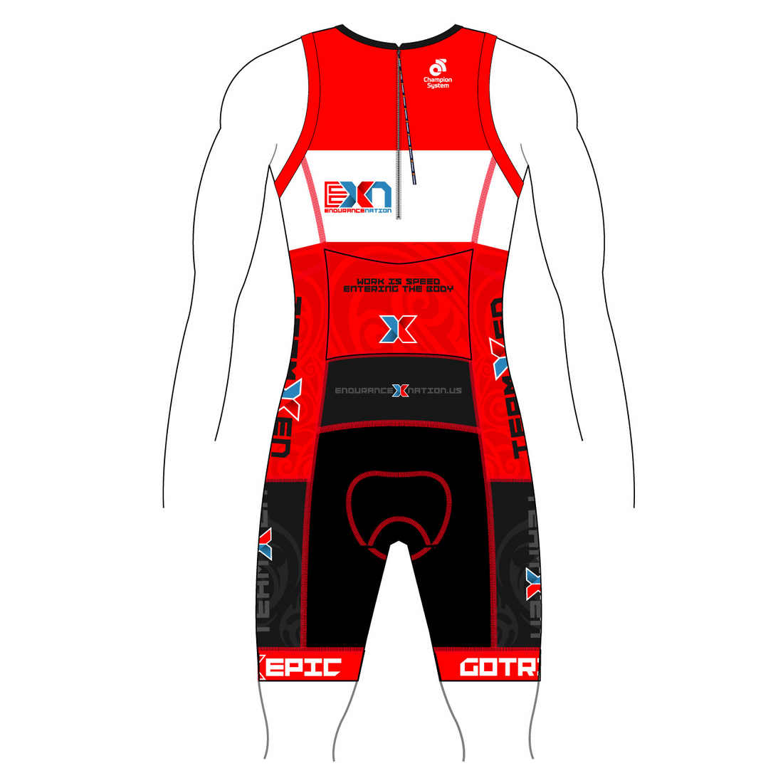 PERFORMANCE Tri Suit