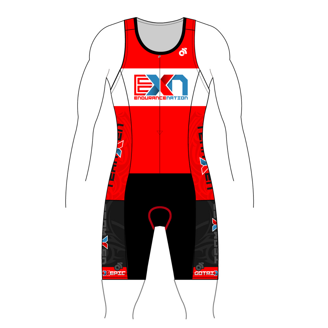 TECH Tri Suit