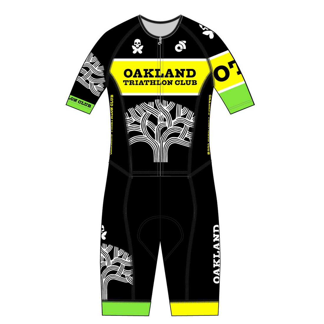PERFORMANCE Aero Short Sleeve Tri Suit - Children