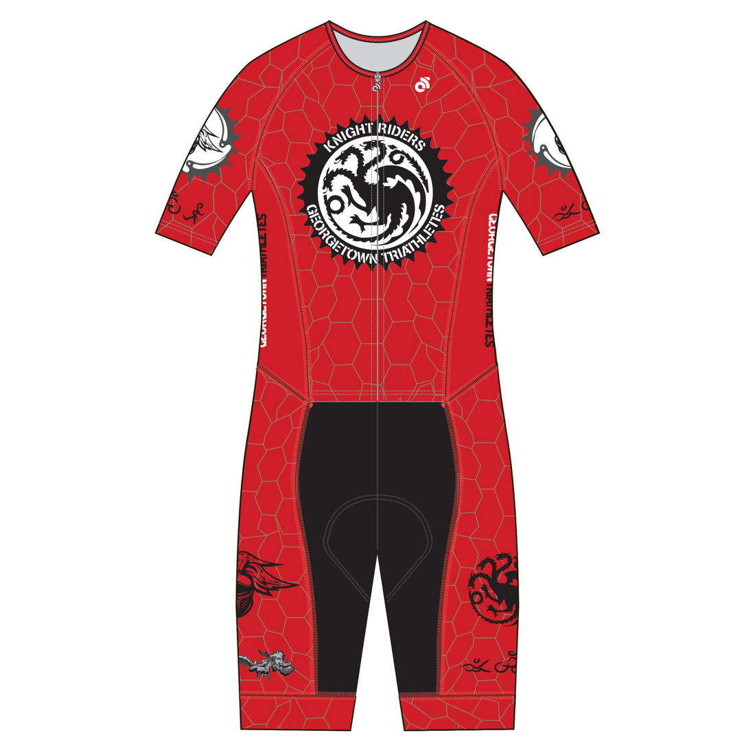 APEX Aero Lite Short Sleeve Tri Suit
