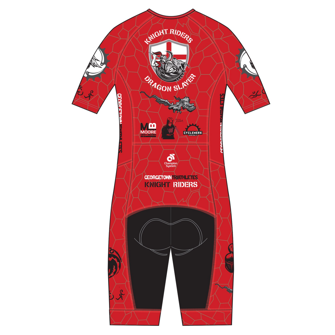 APEX Aero Lite Short Sleeve Tri Suit