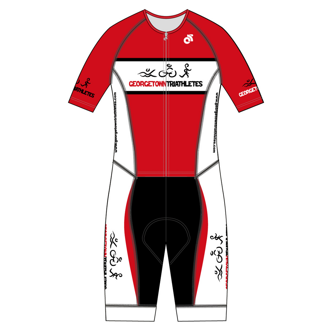 APEX Aero Lite Short Sleeve Tri Suit