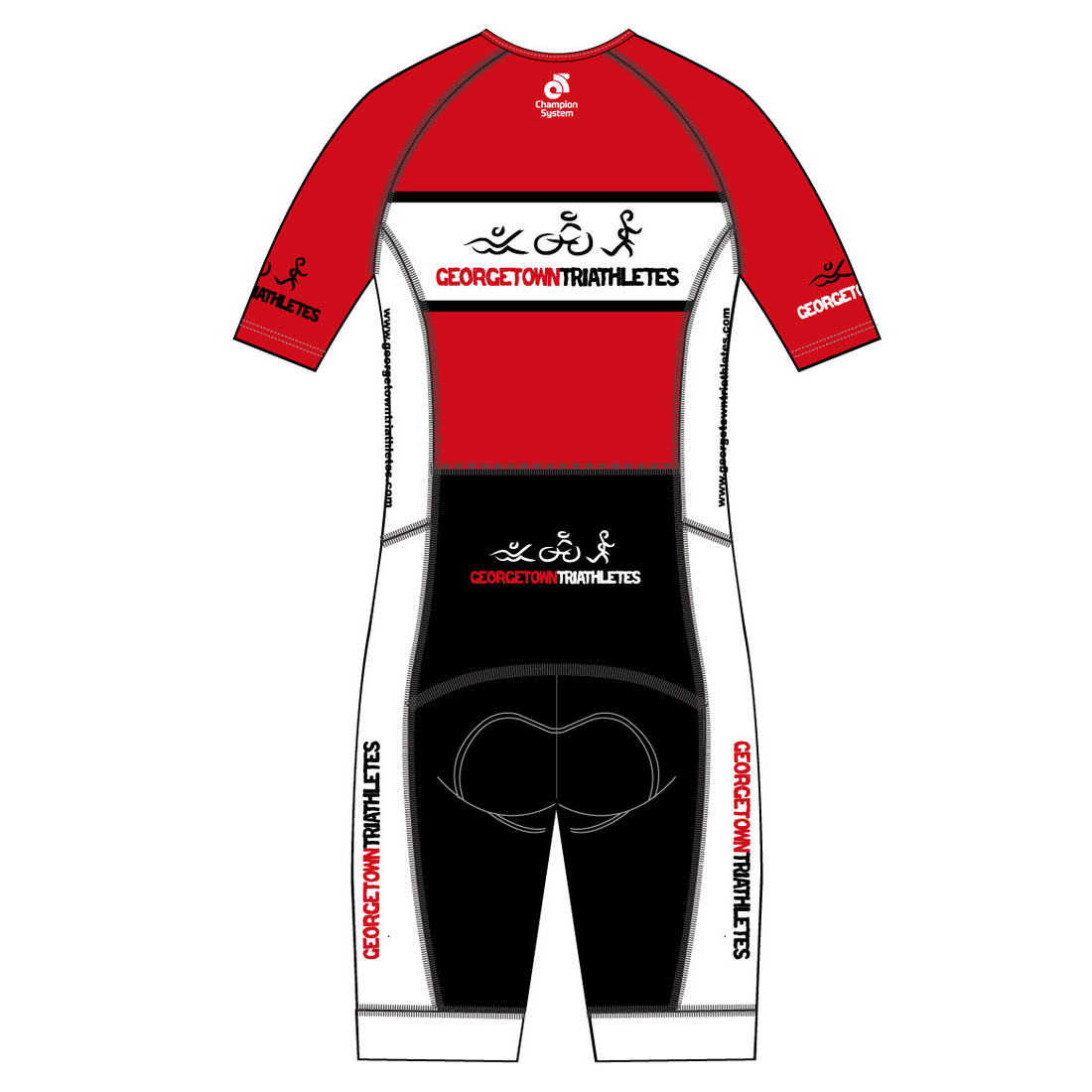 APEX Aero Lite Short Sleeve Tri Suit