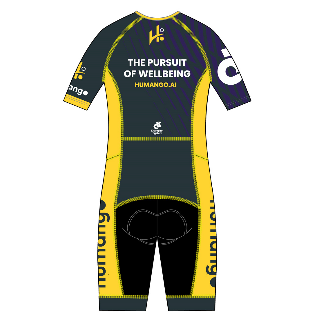 APEX Aero Short Sleeve Tri Suit